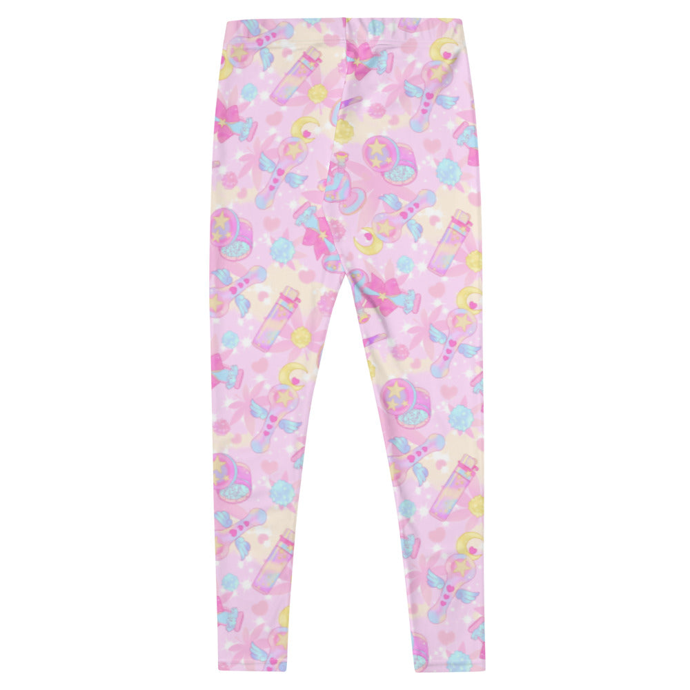 Soft and stylish, the Indica Magica Leggings feature a vibrant design perfect for magical girls.