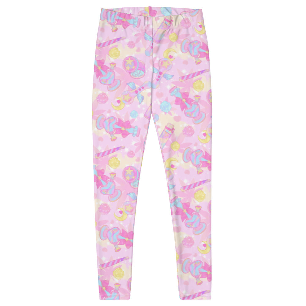 Shop the Indica Magica Leggings, featuring a vibrant design perfect for magical girls seeking comfort and style.