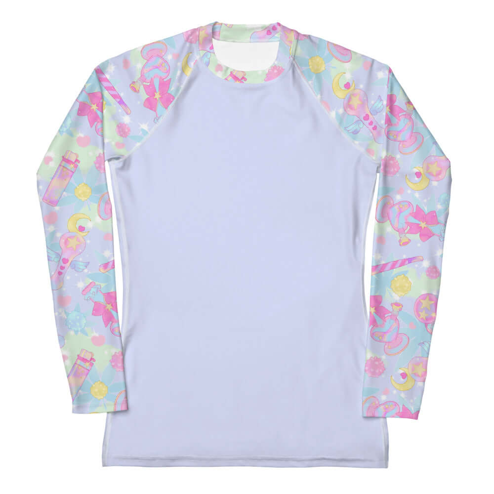Stylish and protective, the Indica Magica Rash Guard offers comfort for active sports enthusiasts.