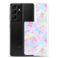 Stylishly protect your phone with the Indica Magica Samsung® Clear Case, perfect for any kawaii outfit!