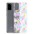Showcase your style with the Indica Magica Samsung® Clear Case, perfect for kawaii aesthetics and protection.