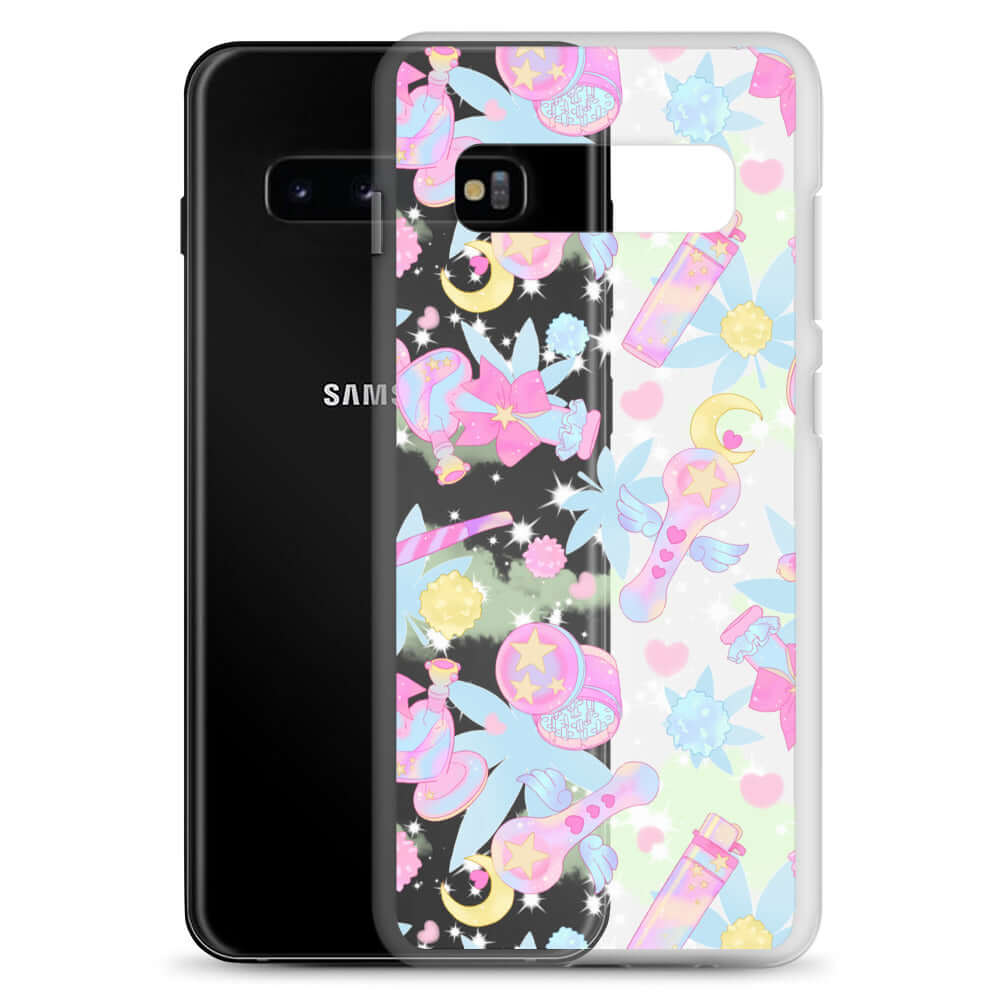 Stylish and protective, the Indica Magica Samsung® Clear Case enhances your kawaii outfits effortlessly.