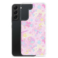 Stylish Indica Magica Samsung® Clear Case, perfect for kawaii outfits while protecting against scratches and dust.