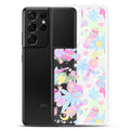 Stylish Indica Magica Samsung® Clear Case, perfect for kawaii outfits and protecting against scratches and dirt.