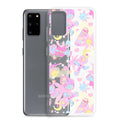 Showcase your style with the Indica Magica Samsung® Clear Case, featuring colorful kawaii designs for added protection.