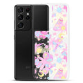 Stylish Indica Magica Samsung® Clear Case featuring cute designs, perfect for protecting your phone and showcasing your vibe.