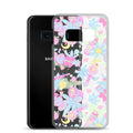 Protect your phone in style with the Indica Magica Samsung® Clear Case, perfect for kawaii aesthetics and conversation starters.