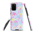 Stylish Indica Magica Samsung® Tough Case offers durability and protection with vibrant art for your phone.