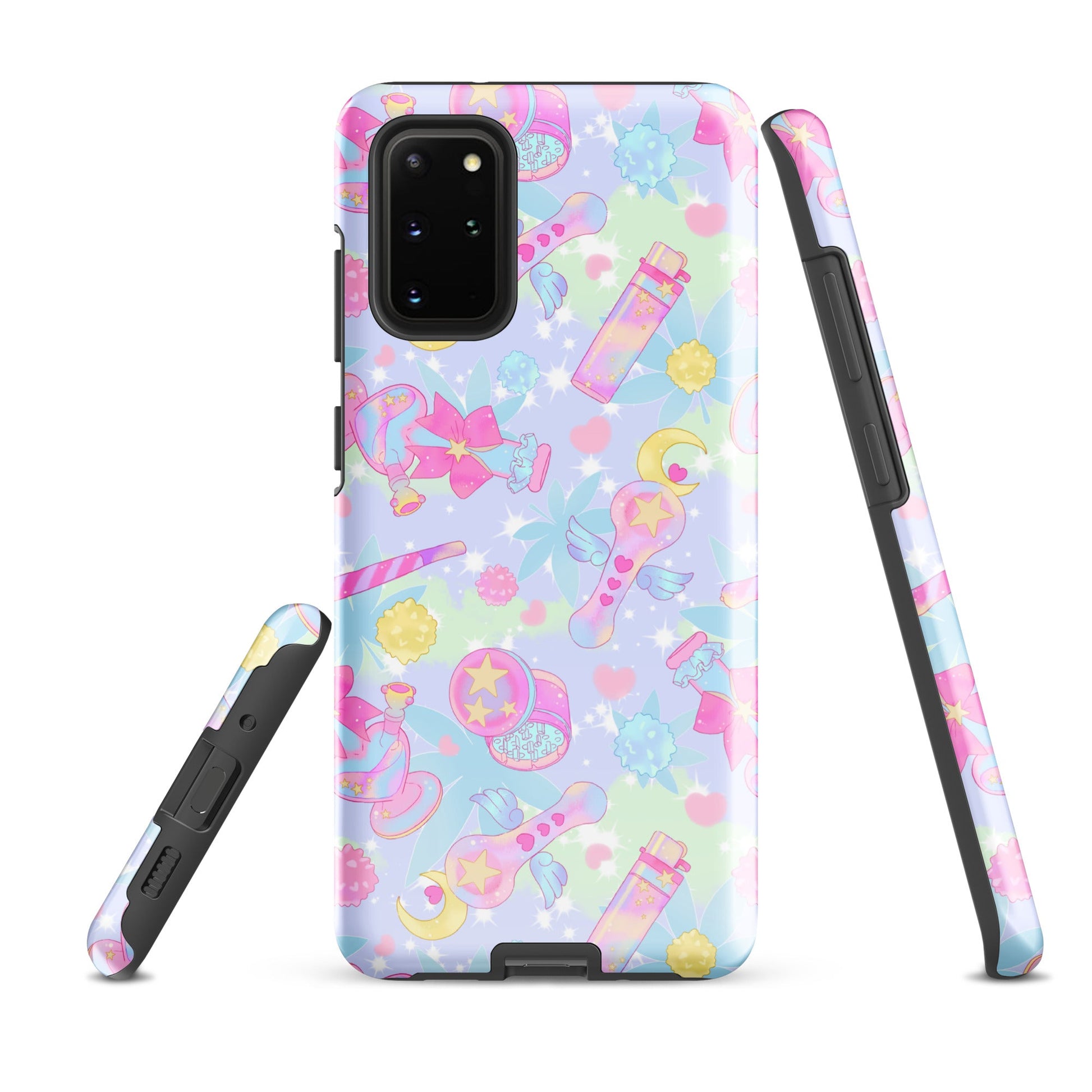 Stylish Indica Magica Samsung® Tough Case offers durability and protection with vibrant art for your phone.