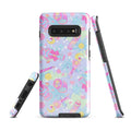 Stylish Indica Magica Samsung® Tough Case featuring a vibrant design, offering durability and protection for your phone.