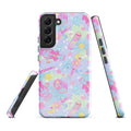 Colorful Indica Magica Samsung® Tough Case featuring a stylish design, offering durability and impact protection for your phone.