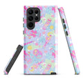 Stylish Indica Magica Samsung® Tough Case offers impact resistance and dual-layer protection for your phone.