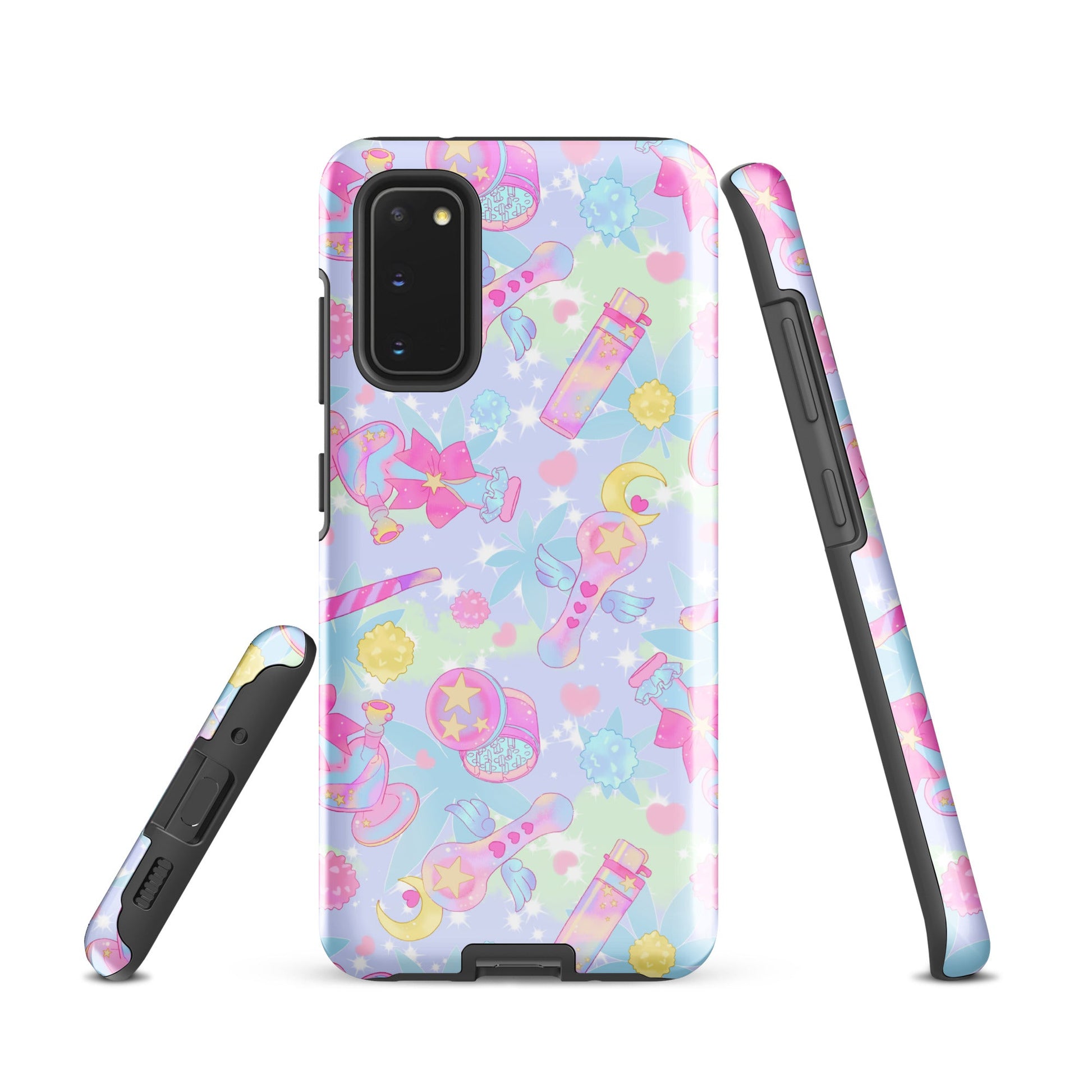 Stylish and durable, the Indica Magica Samsung® Tough Case protects your phone with vibrant designs and impact resistance.