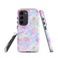 Stylish Indica Magica Samsung® Tough Case offers durable protection with vibrant design for your Galaxy S23.