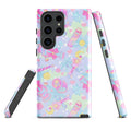 Stylish Indica Magica Samsung® Tough Case features vibrant designs and dual-layer protection for your Galaxy S23 Ultra.