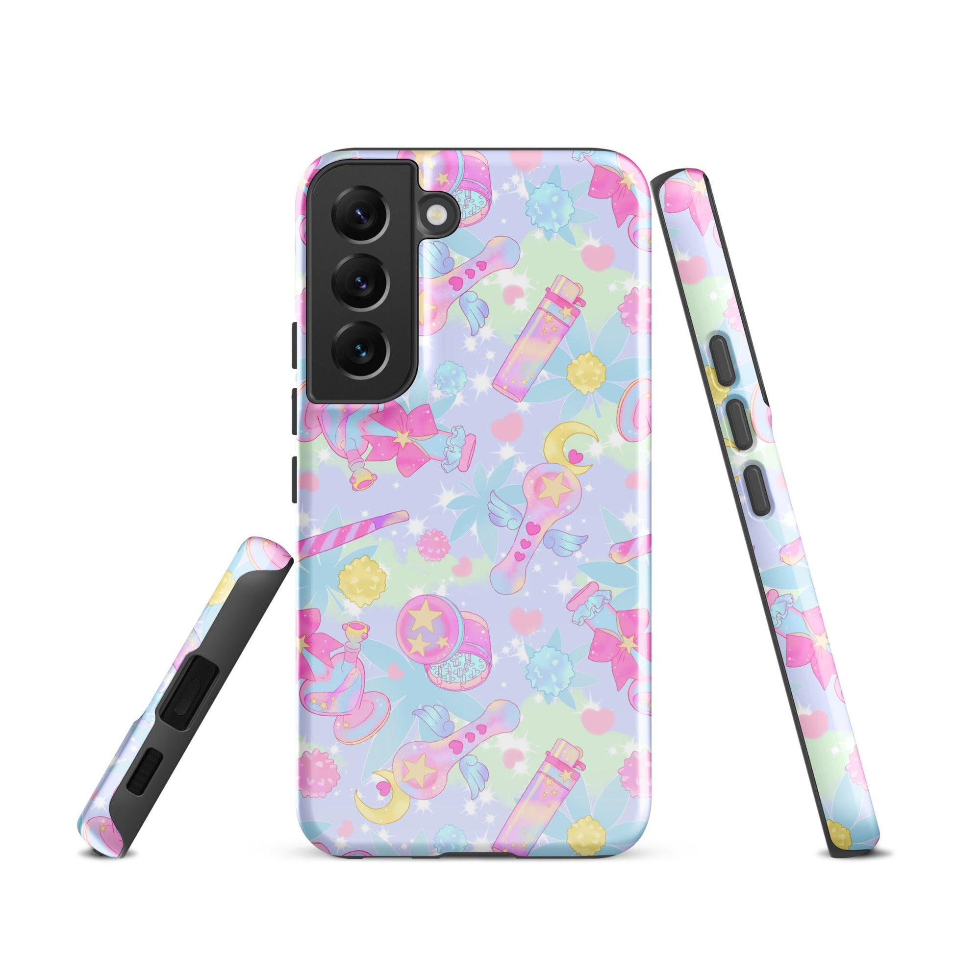 Stylish and durable, the Indica Magica Samsung® Tough Case protects your phone with vibrant, artistic designs.