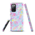 Stylish Indica Magica Samsung® Tough Case with vibrant designs, offering durability and protection for your phone.