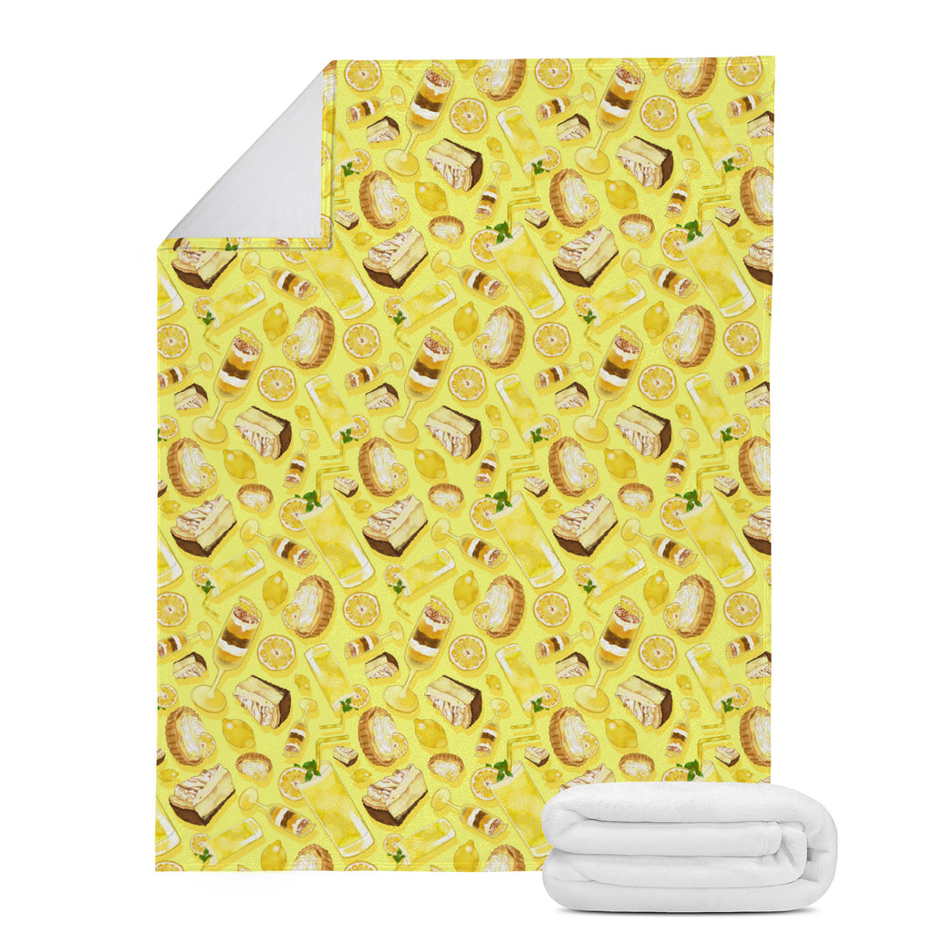 Lemon Blanket (Yellow) | Koibito Clothing.