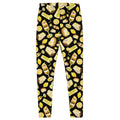 Bright and fun Lemon Leggings featuring a playful citrus print, perfect for summer workouts or casual outings.