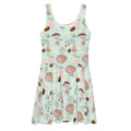 Brighten your spring wardrobe with the Parasol Bunny Skater Dress, perfect for tea parties and playful elegance.
