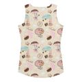 Bright and playful, the Parasol Bunny Tank Top features cute designs, perfect for spring tea parties and casual outings.