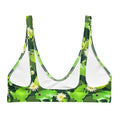 Kero-kero Padded Bikini Top features a unique amphibian design for comfort and versatility, perfect for summer fun.