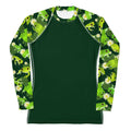 Kero-kero Rash Guard features a vibrant frog design, perfect for active outdoor sports and sun protection.