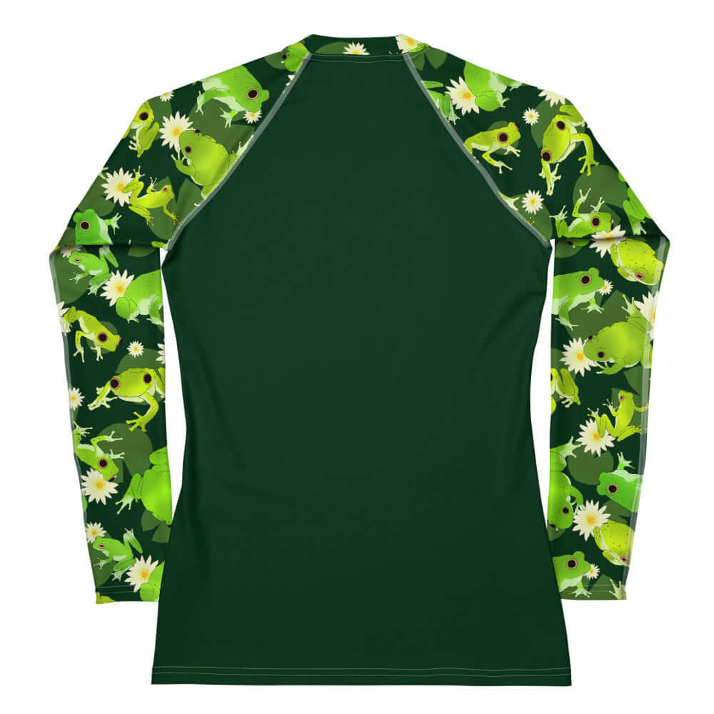Explore the Kero-kero Rash Guard, designed for comfort and sun protection during your active adventures!