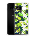 Protect your phone with the Kero-kero Samsung® Clear Case, showcasing vibrant frog designs for frog lovers everywhere.