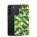 Protect your Samsung with the Kero-kero Samsung® Clear Case, featuring a vibrant frog design for ultimate style.