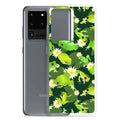 Kero-kero Samsung® Clear Case showcases vibrant frog designs, perfect for frog lovers and stylish protection.