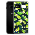 Showcase your love for frogs with the Kero-kero Samsung® Clear Case, protecting your phone in style.