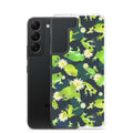 Kero-kero Samsung® Clear Case showcases vibrant frog designs, perfect for frog lovers who want stylish protection.