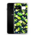 Stylishly showcase your love for frogs with the Kero-kero Samsung® Clear Case, perfect for protection and flair.