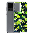 Protect your phone in style with the Kero-kero Samsung® Clear Case, featuring vibrant frog designs.