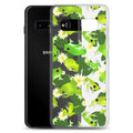 Show your love for frogs with the Kero-kero Samsung® Clear Case, offering stylish protection for your galaxy phone.