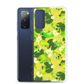 Show off your love for frogs with the Kero-kero Samsung® Clear Case, designed for ultimate phone protection.