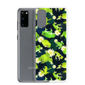 Protect your Samsung with the Kero-kero Samsung® Clear Case featuring vibrant frog designs for ultimate style.
