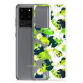 Kero-kero Samsung® Clear Case showcases vibrant frog designs, perfect for frog lovers and Samsung protection.