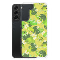 Protect your phone with the Kero-kero Samsung® Clear Case, featuring a fun frog design perfect for amphibian lovers.
