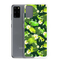 Showcase your love for frogs with the Kero-kero Samsung® Clear Case, offering style and protection for your phone.