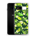 Show off your love for frogs with the Kero-kero Samsung® Clear Case, offering stylish protection for your phone.
