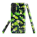 Stylish Kero-kero Samsung® Tough Case featuring vibrant frog design, offering superior protection for your phone.