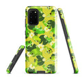 Kero-kero Samsung® Tough Case features a vibrant frog design, offering durability and protection for your phone.