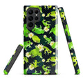 Stylishly protect your phone with the Kero-kero Samsung® Tough Case, featuring vibrant frog designs and dual-layer durability.
