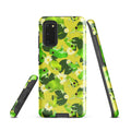 Protect your phone stylishly with the Kero-kero Samsung® Tough Case, featuring durable, shock-absorbing design.