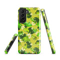 Protect your Samsung with the stylish Kero-kero Samsung® Tough Case, featuring vibrant frog designs and dual-layer durability.