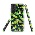 Kero-kero Samsung® Tough Case offers stylish protection with a vibrant frog design, perfect for your Galaxy S21 FE.