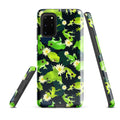 Kero-kero Samsung® Tough Case showcases vibrant frog designs, offering stylish protection for your phone.