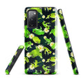 Kero-kero Samsung® Tough Case features vibrant frog designs for stylish protection against bumps and scratches.